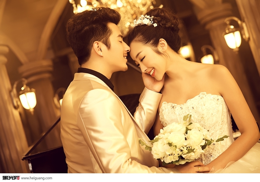 公主嫁衣 婚纱照