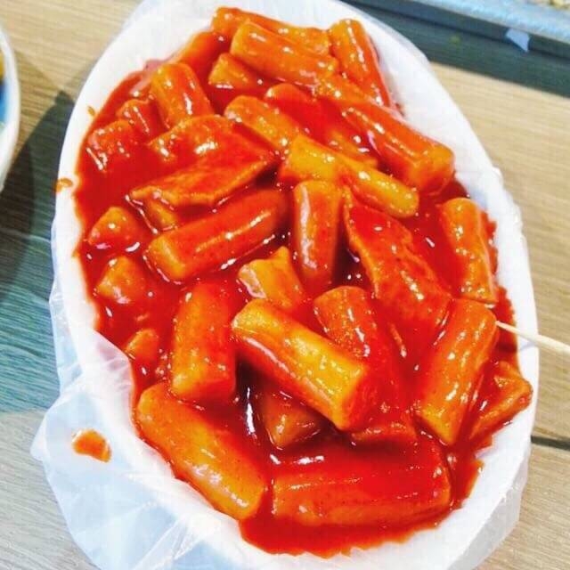 来一份炒年糕吧