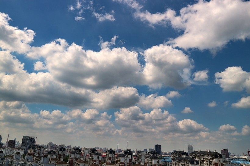 天空的乌云图片