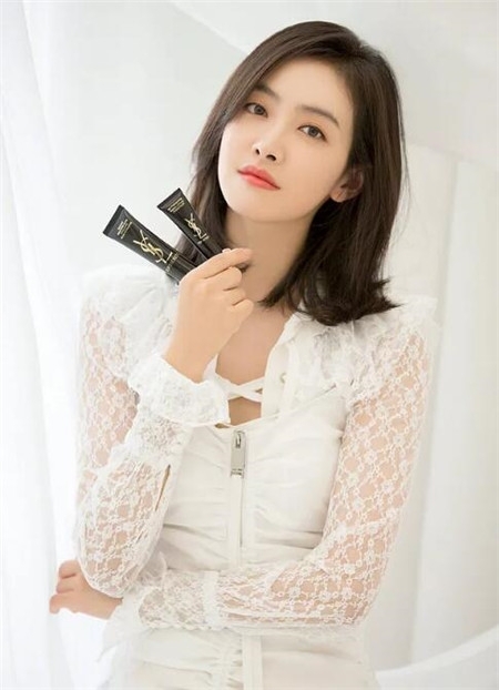 齐锁骨lob短发 娱乐圈女星都在剪