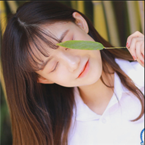 给我三分之一阳光 小清新可爱女生微信头像