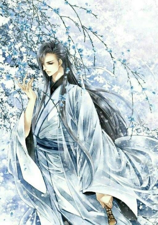 ..古风男神