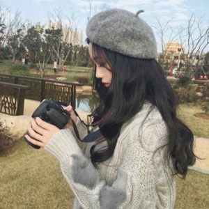 清纯甜美天真美丽大方小女生头像