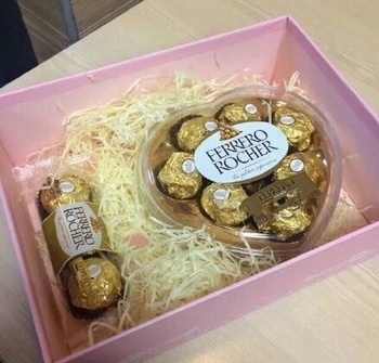 想要收到这样子的生日礼物