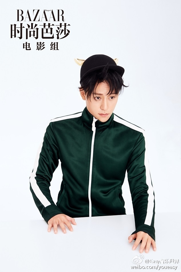 90后人气小生秦俊杰和刘学义写真大片