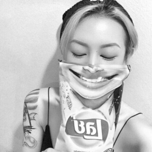 青春活力十足的小清新可爱女生头像