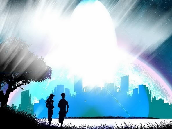 浪漫情侣高清壁纸 1600X1200【20P】