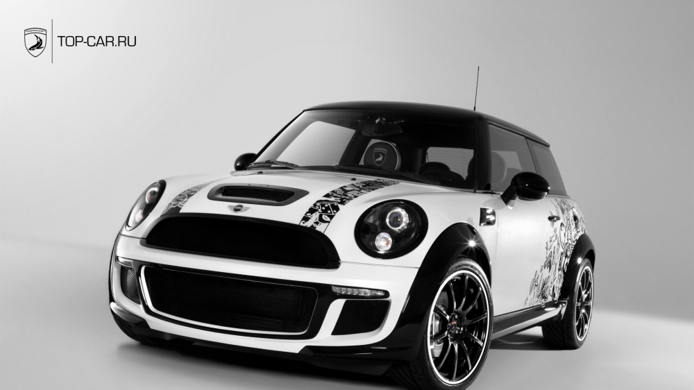 宝马汽车桌面壁纸MINI Cooper