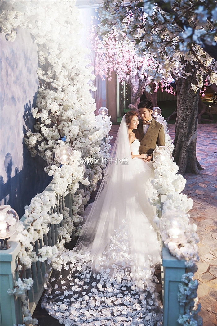 一花一世界 婚纱照