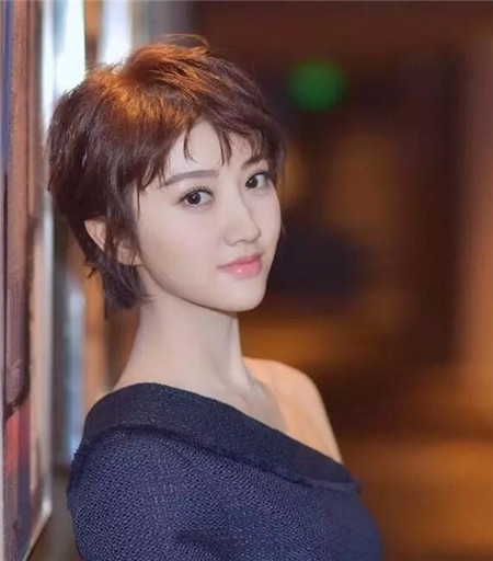 灵气十足减龄pixie cut 剪超短发颜值更高