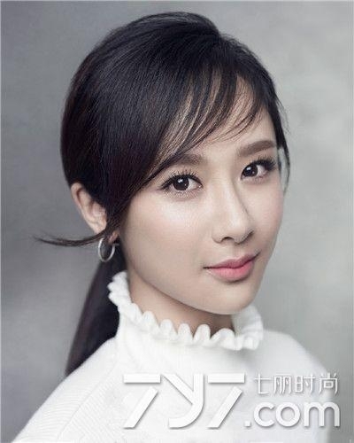 杨紫发型图片盘点 各种风格皆可驾驭