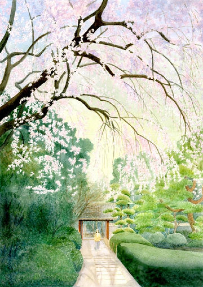 世上再美的风景，都不及回家的那段路.