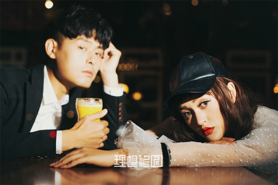 在身边 婚纱照