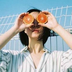清纯甜美天真美丽大方小女生头像