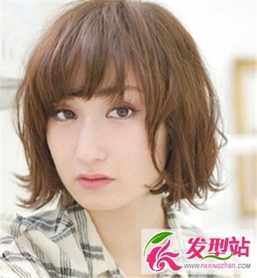 夏日必备的女生短发发型 淑女形象完美呈现