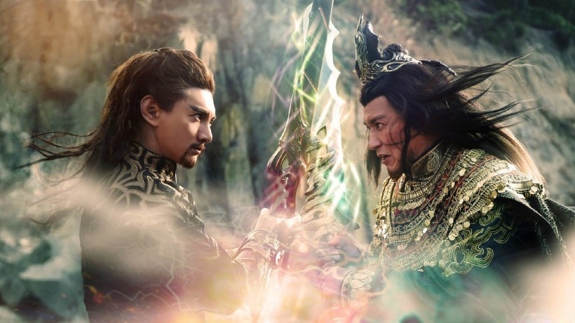 《蜀山战纪之剑侠传奇》吴奇隆陈伟霆剧照桌面壁纸