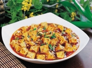 唯美菜肴麻婆豆腐