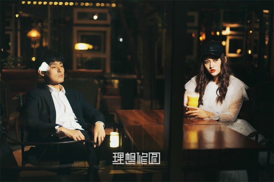 在身边 婚纱照