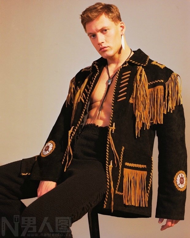 潮流男士服装搭配