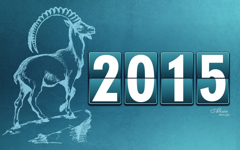 2015年新年图片素材壁纸