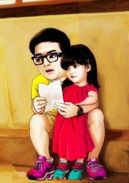 超萌爸爸去哪儿第1季漫画版图片