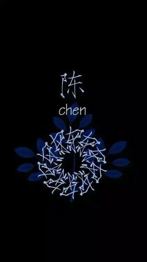 姓氏.
