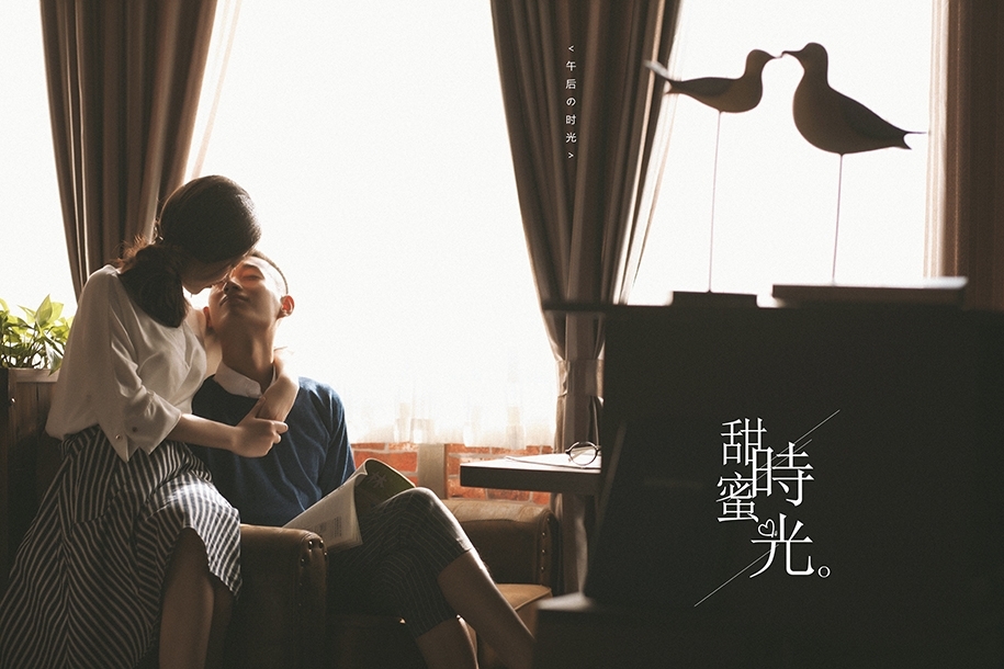甜时光 婚纱照