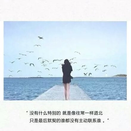 我和他的关系，就连说再见的资格都没有