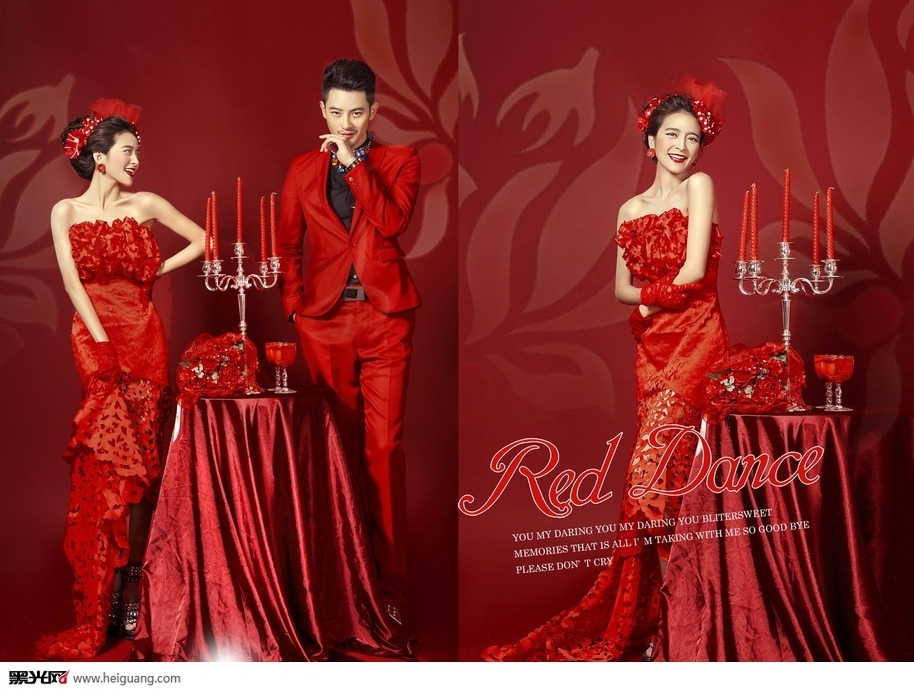 红舞 婚纱照