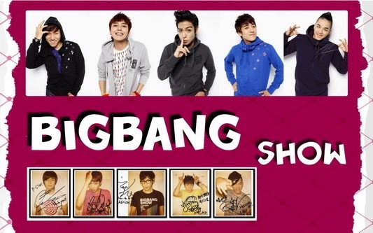 精选Bigbang桌面壁纸