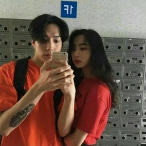 非主流甜美情侣爱情头像吧