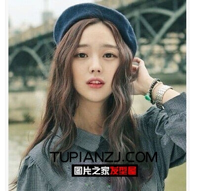 最新水波纹发型 清新靓丽