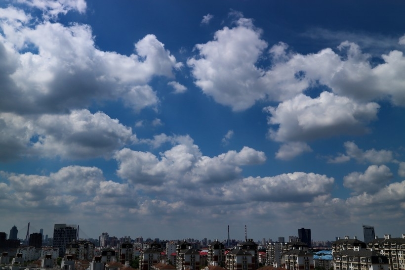 天空的乌云图片