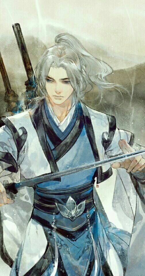 ..古风男神