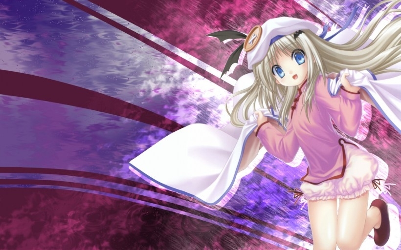 《Little Busters!》桌面壁纸