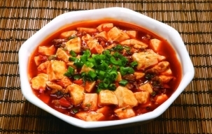 唯美菜肴麻婆豆腐
