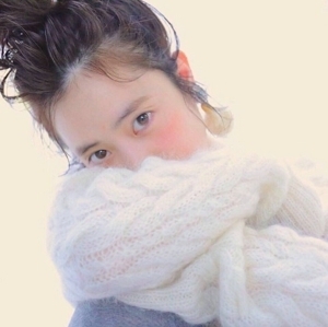 清纯甜美动人女生微信头像