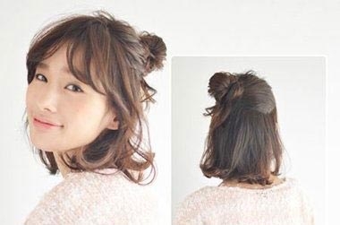 日常生活怎样梳头发好看 日常最简单的韩式头发的扎法