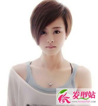 我们的短发时代到来 俏丽短发妹子流行发型设计