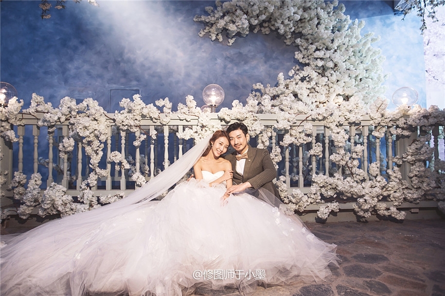一花一世界 婚纱照