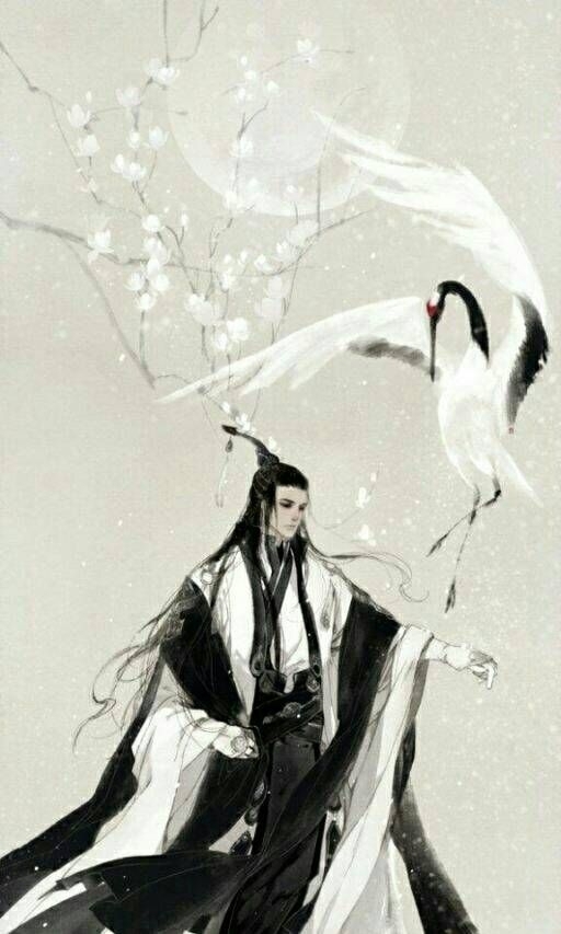 ..古风男神