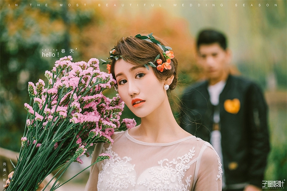春日 婚纱照