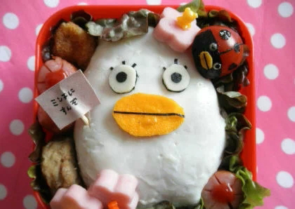 颜欢；食物也卖萌