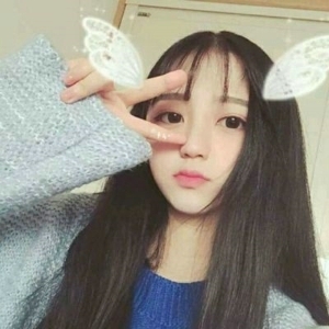 唯美小清新女生微信头像