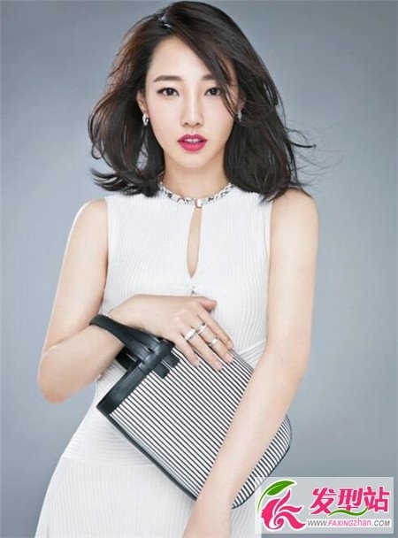 知性派气场lob 个性女生短发