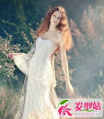 时尚新娘发型设计 教你做最优雅的新娘
