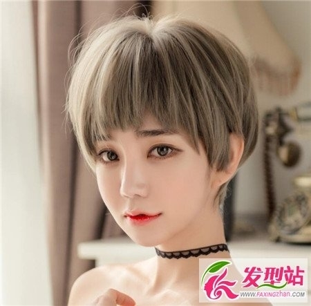短发留什么刘海好 短发刘海发型