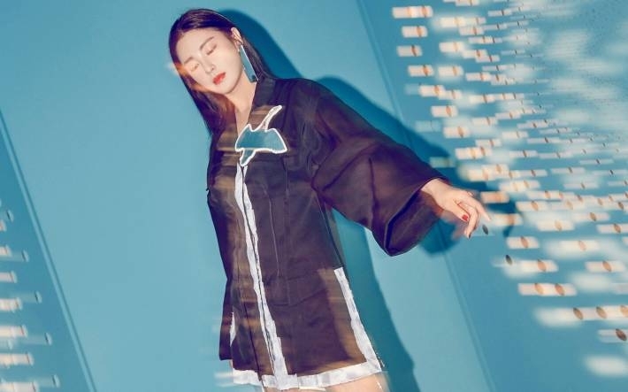 百变性感女神张雨绮电脑壁纸