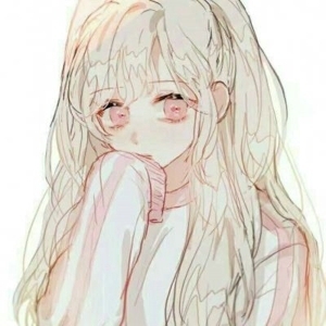 可爱温柔清新女生卡通头像