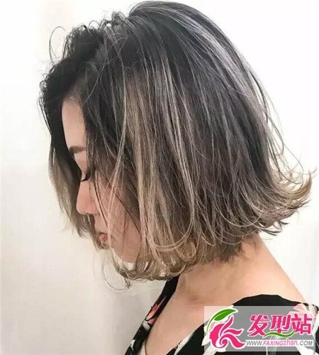 最新流行显瘦短发 翻翘短发正时髦
